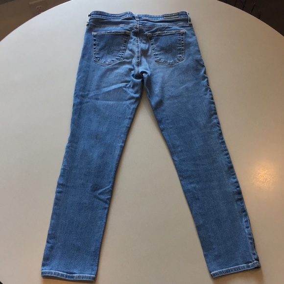 SOLD. AG Anthropologie The Stevie Ankle Jeans - Picture 8 of 9
